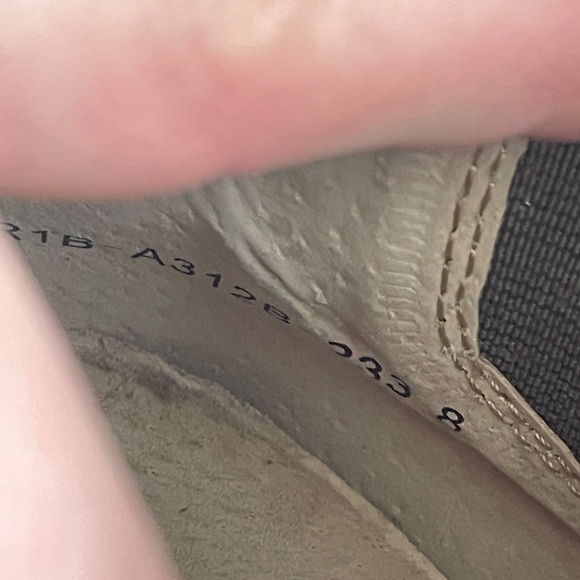 John Varvatos U.S.A. Leather Chukkas Size 8 main image 8
